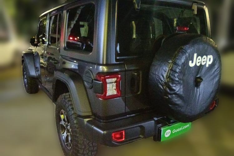 Used Jeep Wrangler 2021 2.0T Robin Hood Four-Door Edition Rear Left 45 Deg