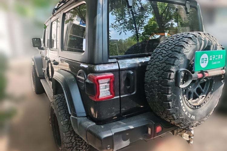 Used Jeep Wrangler 2021 2.0T Robin Hood Four-Door Edition Rear Left 45 Deg