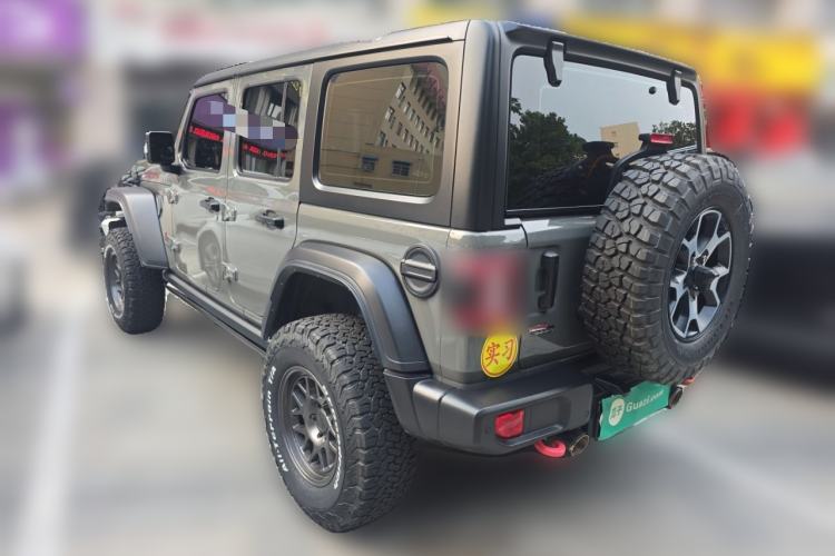 Used Jeep Wrangler 2021 2.0T Robin Hood Four-Door Edition Rear Left 45 Deg