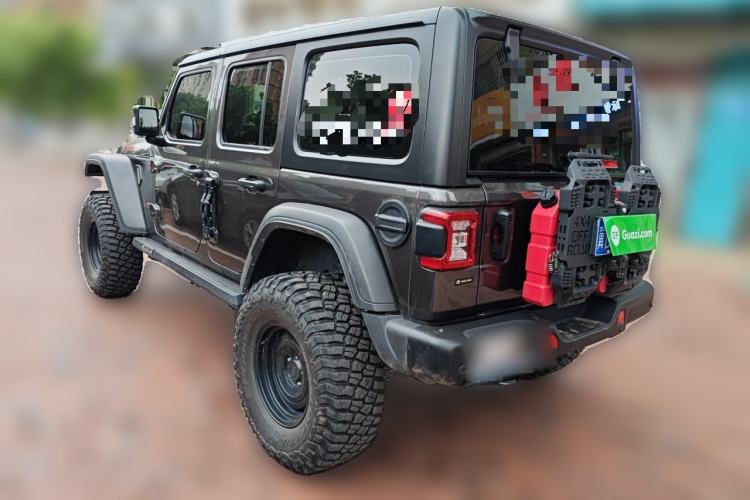 Used Jeep Wrangler 2021 2.0T Robin Hood Four-Door Edition Rear Left 45 Deg