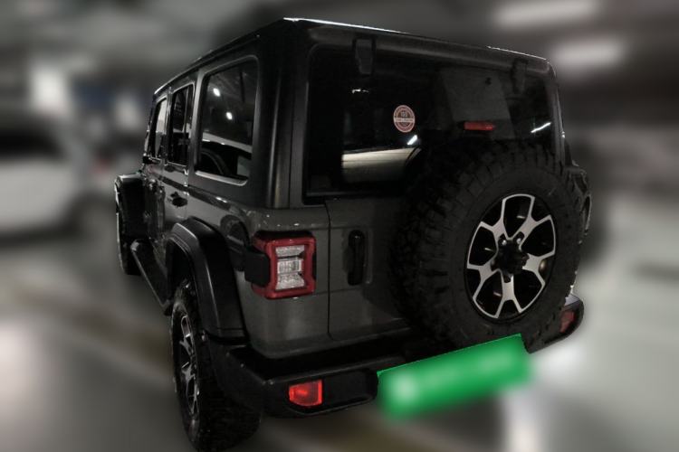 Used Jeep Wrangler 2021 2.0T Robin Hood Four-Door Edition Rear Left 45 Deg