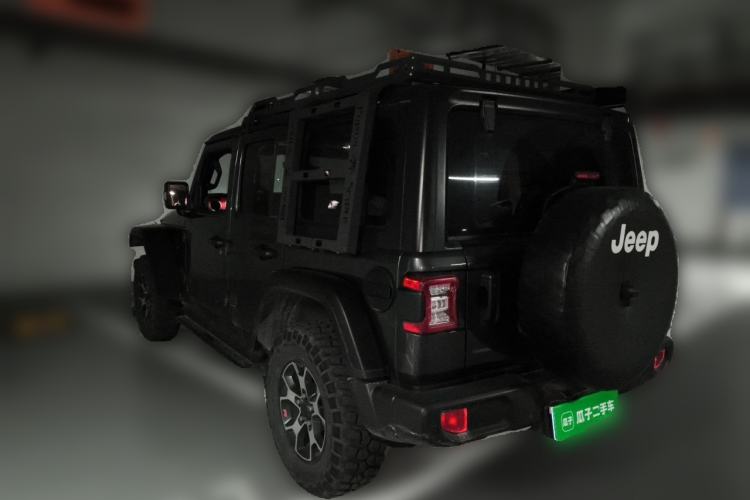 Used Jeep Wrangler 2021 2.0T Robin Hood Four-Door Edition Rear Left 45 Deg