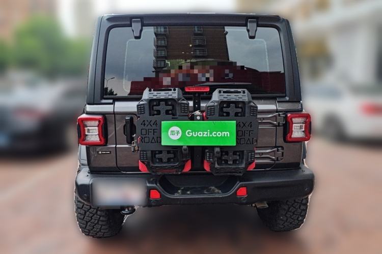 Used Jeep Wrangler 2021 2.0T Robin Hood Four-Door Edition Rear