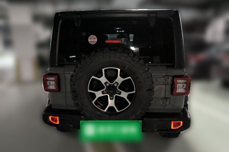Used Jeep Wrangler 2021 2.0T Robin Hood Four-Door Edition Rear