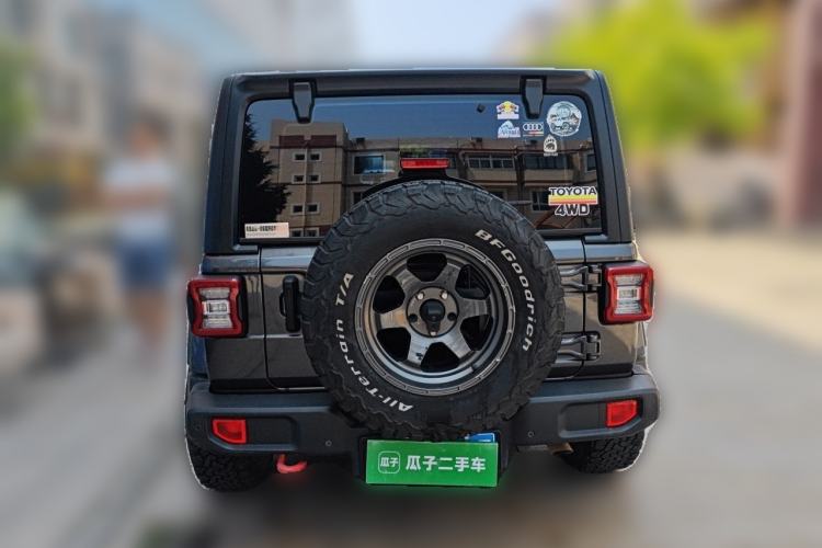 Used Jeep Wrangler 2021 2.0T Sahara Four-Door Edition Rear