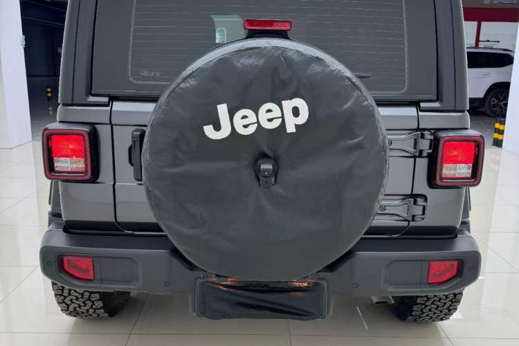 Used Jeep Wrangler 2021 2.0T Sahara Two-Door Edition Rear
