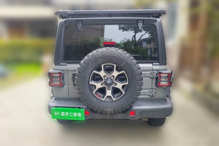 Used Jeep Wrangler 2021 2.0T Robin Hood Four-Door Edition Rear