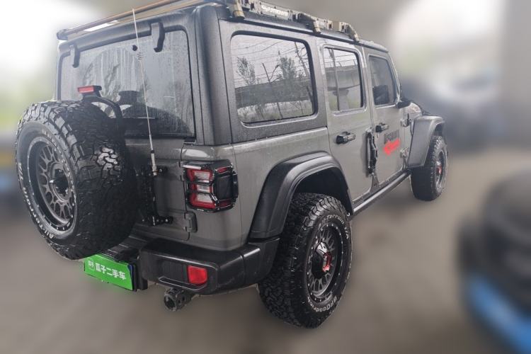 Used Jeep Wrangler 2021 2.0T Robin Hood Four-Door Edition Rear Right 45 Deg