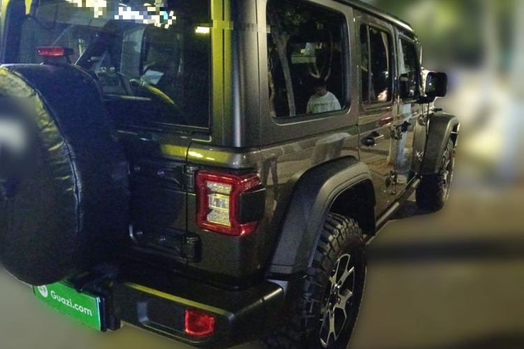 Used Jeep Wrangler 2021 2.0T Robin Hood Four-Door Edition Rear Right 45 Deg