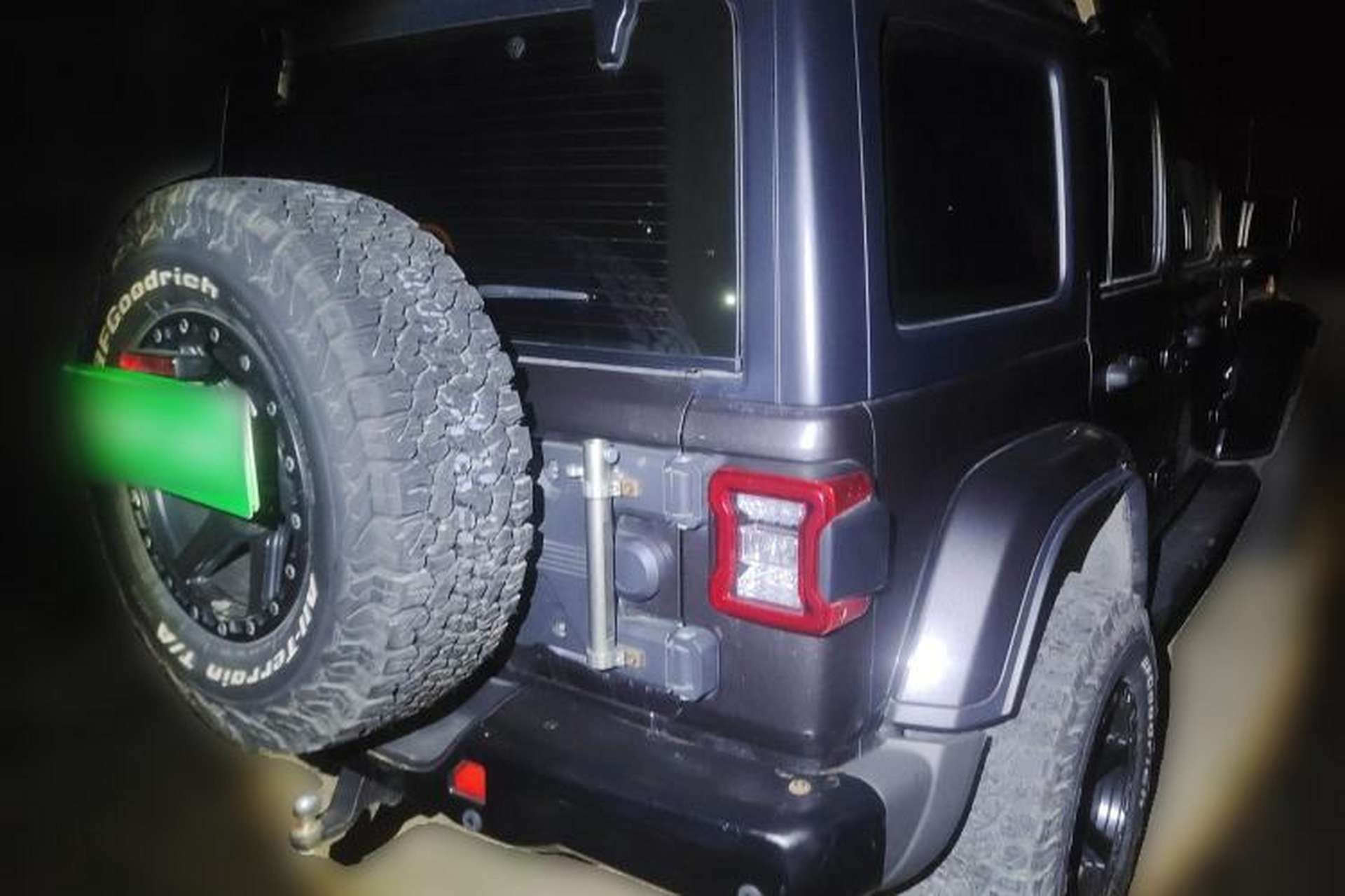 Used Jeep Wrangler  Rear Right 45 Deg