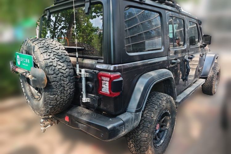 Used Jeep Wrangler 2021 2.0T Robin Hood Four-Door Edition Rear Right 45 Deg