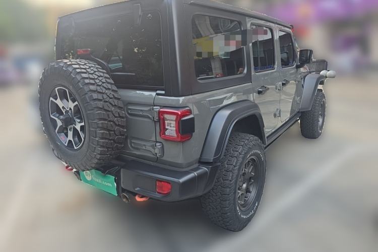 Used Jeep Wrangler 2021 2.0T Robin Hood Four-Door Edition Rear Right 45 Deg