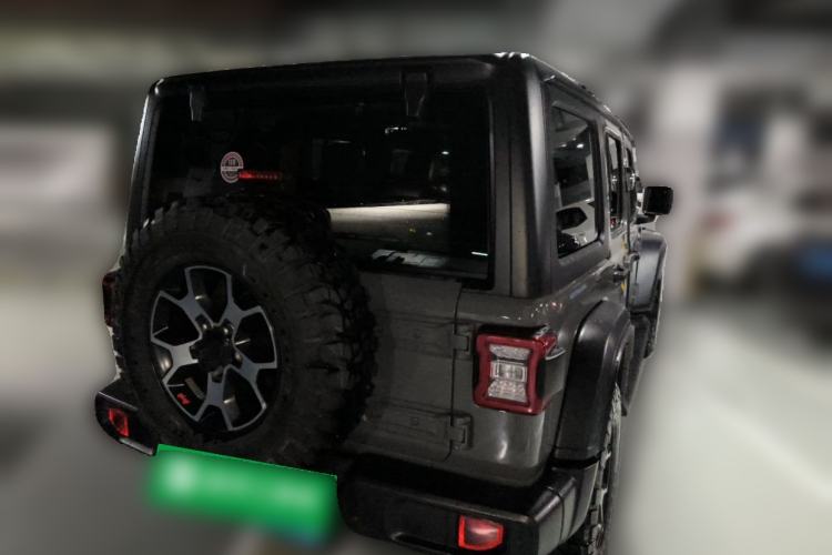 Used Jeep Wrangler 2021 2.0T Robin Hood Four-Door Edition Rear Right 45 Deg