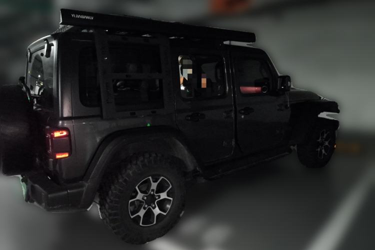 Used Jeep Wrangler 2021 2.0T Robin Hood Four-Door Edition Rear Right 45 Deg