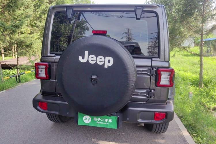 Used Jeep Wrangler 2021 2.0T 80th Anniversary Edition Rear