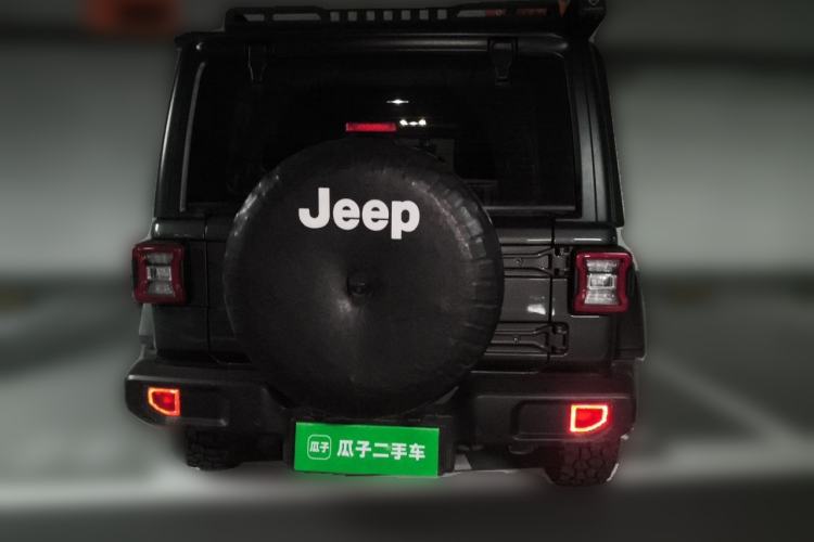 Used Jeep Wrangler 2021 2.0T Robin Hood Four-Door Edition Rear