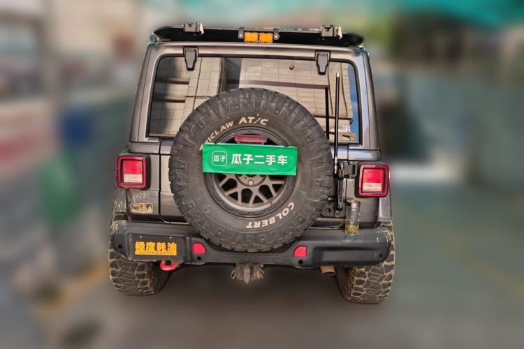 Used Jeep Wrangler 2021 2.0T Robin Hood Four-Door Edition Rear