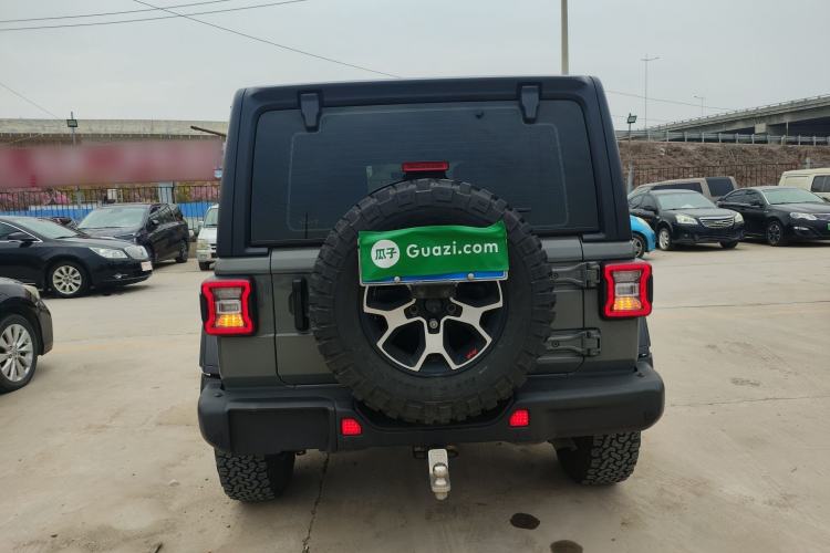 Used Jeep Wrangler 2021 2.0T Robin Hood Four-Door Edition Rear