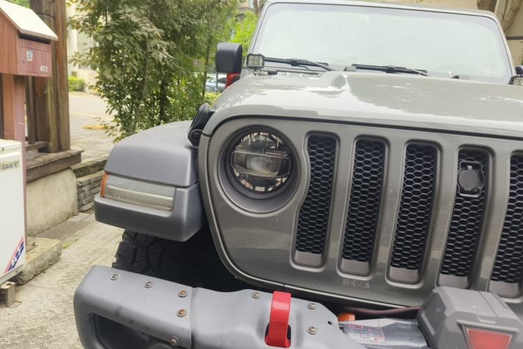 Used Jeep Wrangler 2021 2.0T Robin Hood Four-Door Edition Right Front Headlight