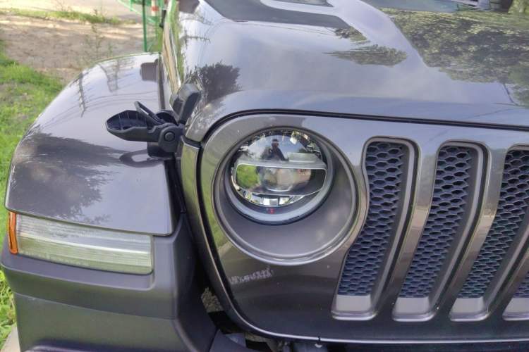 Used Jeep Wrangler 2021 2.0T 80th Anniversary Edition Right Front Headlight