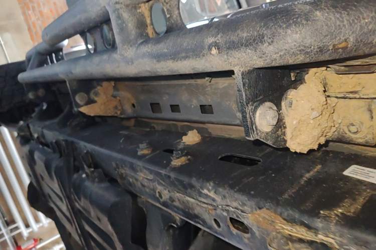 Used Jeep Wrangler 2021 2.0T Robin Hood Four-Door Edition Right Side Sill