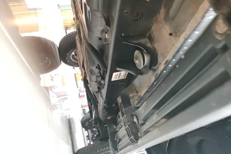 Used Jeep Wrangler 2021 2.0T Sahara Four-Door Edition Right Side Sill