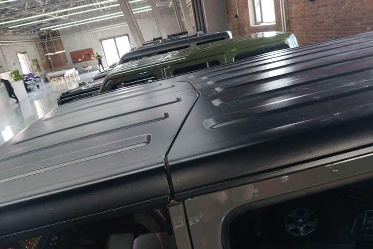 Used Jeep Wrangler 2021 2.0T Robin Hood Four-Door Edition Roof