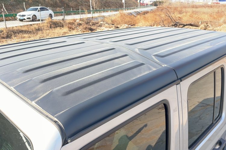 Used Jeep Wrangler 2021 2.0T Robin Hood Four-Door Edition Roof