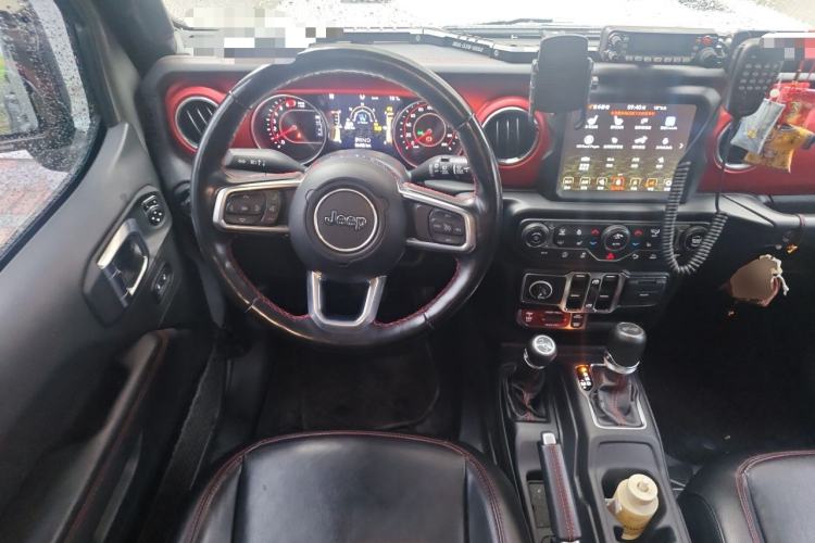 Used Jeep Wrangler 2021 2.0T Robin Hood Four-Door Edition Steering Wheel