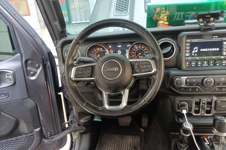 Used Jeep Wrangler 2021 2.0T 80th Anniversary Edition Steering Wheel