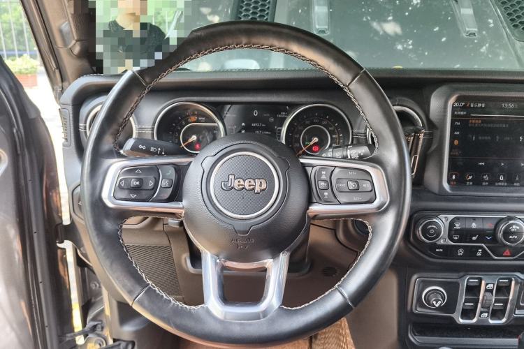 Used Jeep Wrangler 2021 2.0T 80th Anniversary Edition Steering Wheel