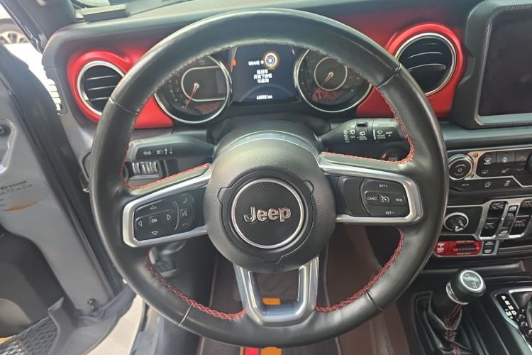 Used Jeep Wrangler 2021 2.0T Robin Hood Four-Door Edition Steering Wheel