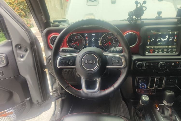 Used Jeep Wrangler 2021 2.0T Robin Hood Four-Door Edition Steering Wheel