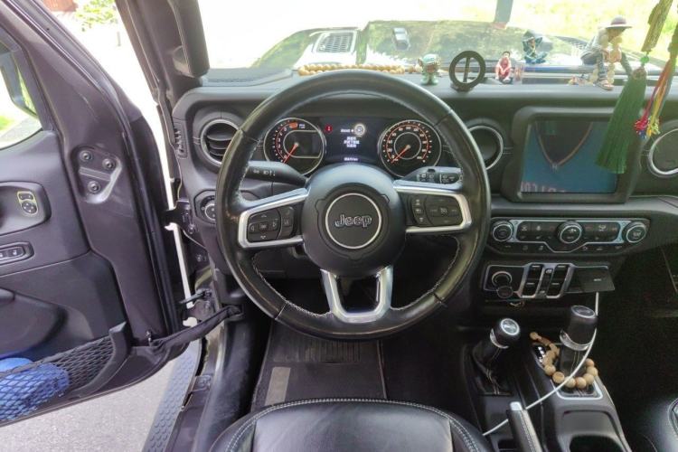 Used Jeep Wrangler 2021 2.0T 80th Anniversary Edition Steering Wheel