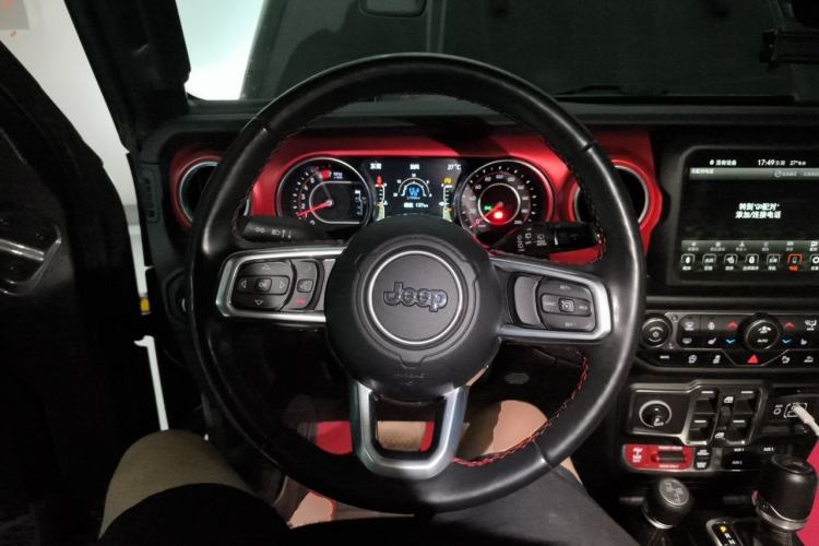 Used Jeep Wrangler 2021 2.0T Robin Hood Four-Door Edition Steering Wheel