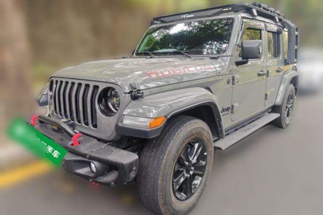Used Jeep Wrangler 2021 2.0T Sahara Four-Door Edition