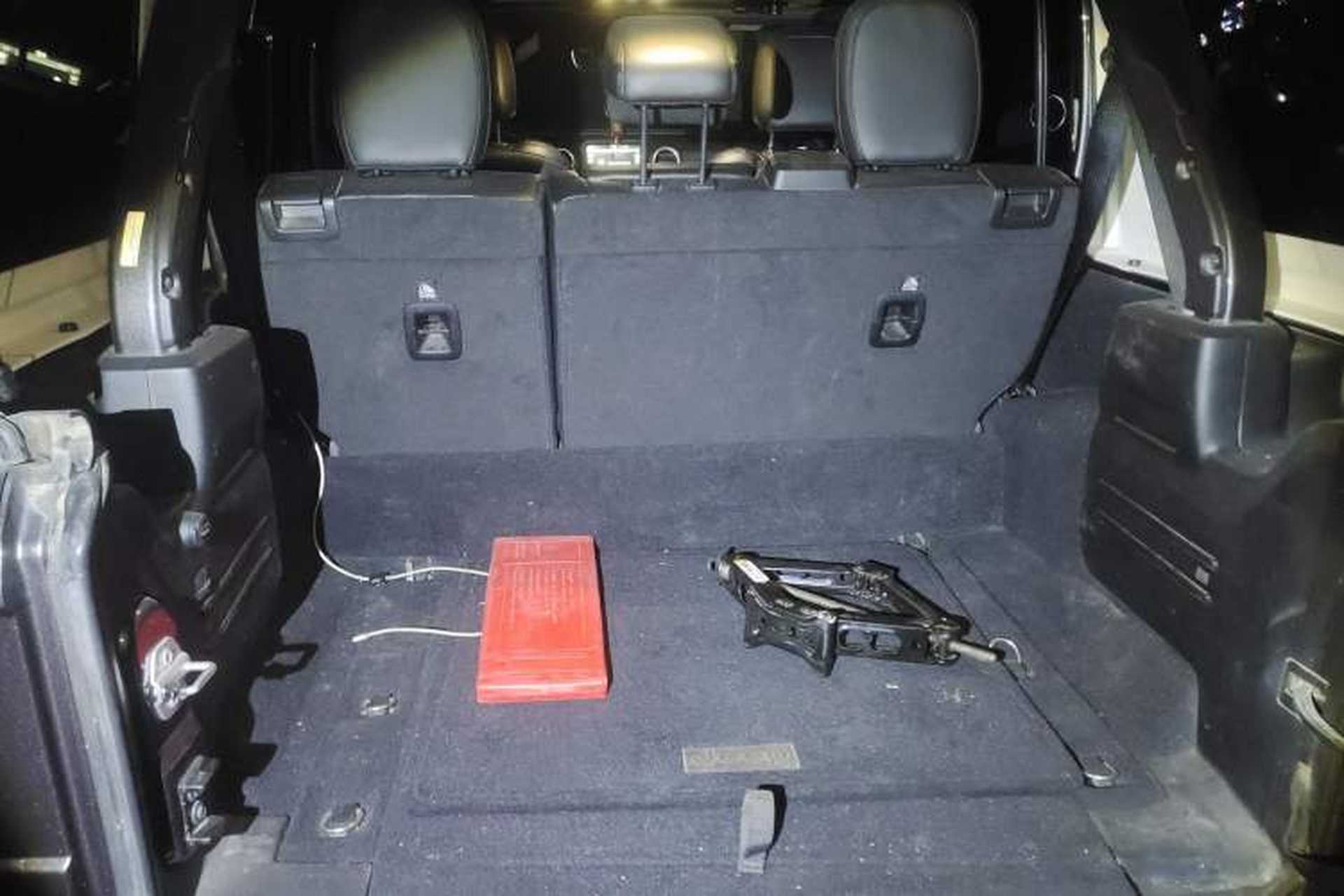 Used Jeep Wrangler  Trunk