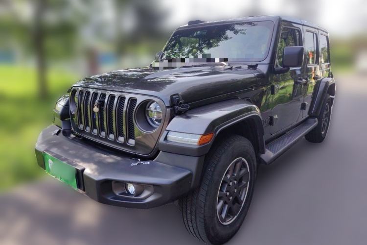 Used Jeep Wrangler 2021 2.0T 80th Anniversary Edition Guazi used car, China used car export, Used car for sale, Used  cars, Cheapest cars for sale