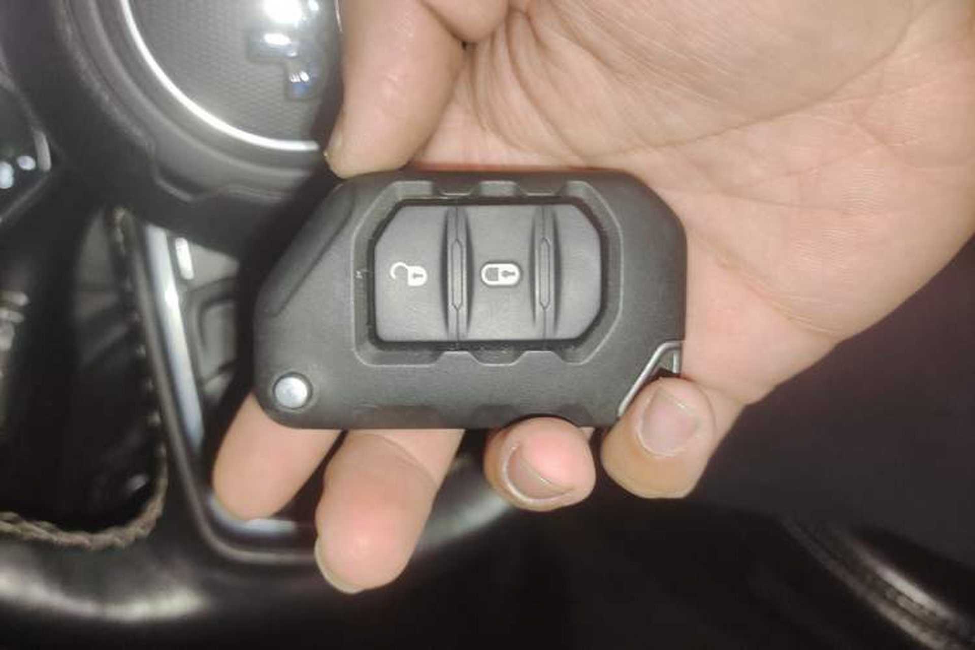 Used Jeep Wrangler  Vehicle Key