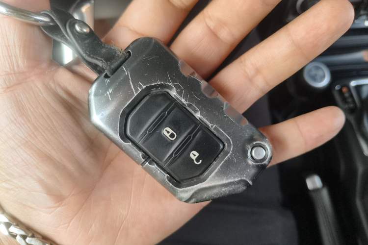 Used Jeep Wrangler 2021 2.0T 80th Anniversary Edition Vehicle Key