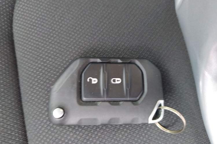 Used Jeep Wrangler 2021 2.0T Sahara Two-Door Edition Vehicle Key