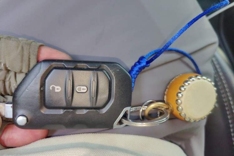 Used Jeep Wrangler 2021 2.0T 80th Anniversary Edition Vehicle Key
