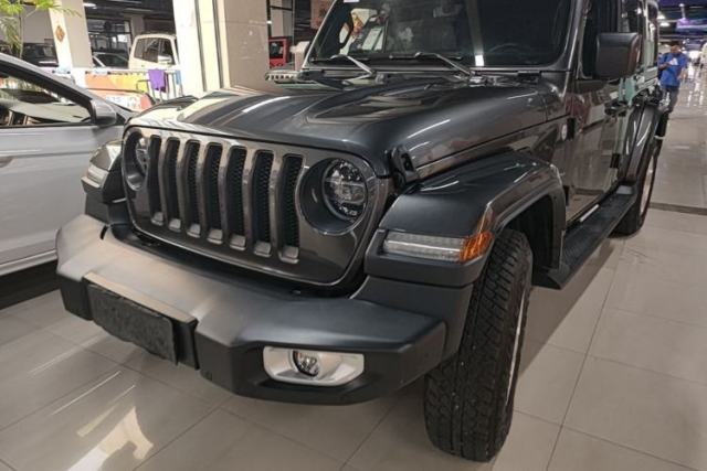 Used Jeep Wrangler 2021 2.0T Sahara Four-Door Edition