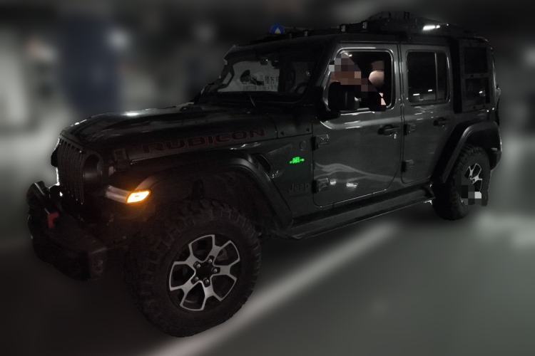 Used Jeep Wrangler 2021 2.0T Robin Hood Four-Door Edition Guazi used car, China used car export, Used car for sale, Used  cars, Cheapest cars for sale