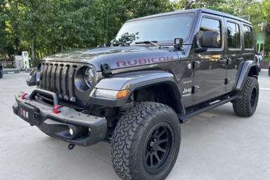 Used Jeep Wrangler 2021 2.0T Sahara Four-Door Edition
