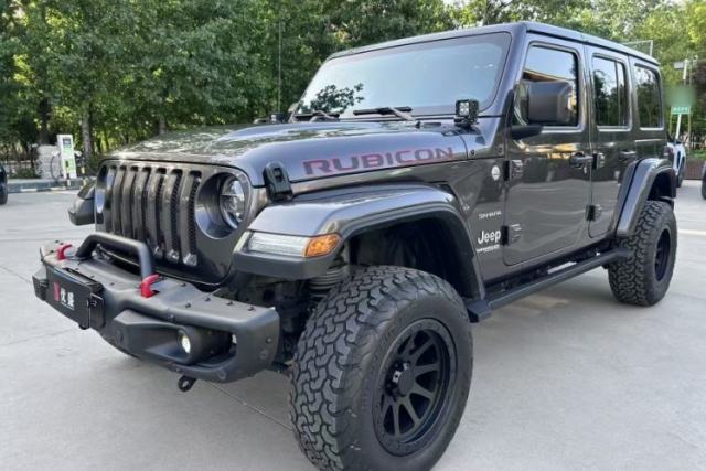Used Jeep Wrangler 2021 2.0T Sahara Four-Door Edition