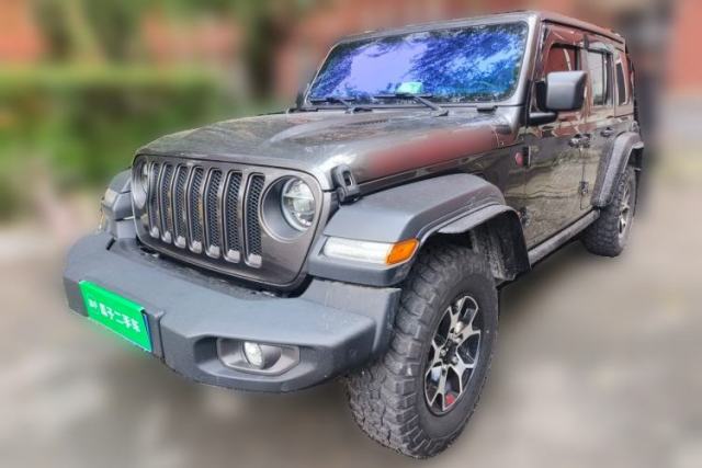 Used Jeep Wrangler 2021 2.0T Robin Hood Four-Door Edition