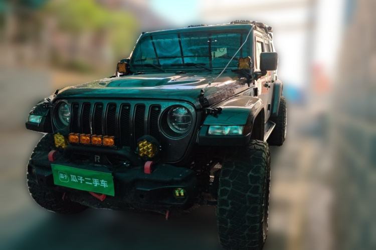 Used Jeep Wrangler 2021 2.0T Robin Hood Four-Door Edition Guazi used car, China used car export, Used car for sale, Used  cars, Cheapest cars for sale