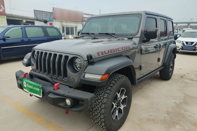 Used Jeep Wrangler 2021 2.0T Robin Hood Four-Door Edition Guazi used car, China used car export, Used car for sale, Used  cars, Cheapest cars for sale