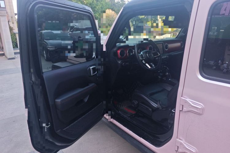 Used Jeep Wrangler 2021 2.0T Robin Hood Four-Door Edition Driver Seat